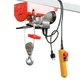 Лебедка электрическая 220/230В, 500Вт, 125/250 кг, трос 3.0мм*12м INTERTOOL GT1481 - изображение 9