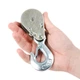 Лебедка электрическая 220/230В, 500Вт, 125/250 кг, трос 3.0мм*12м INTERTOOL GT1481 - изображение 10