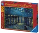 Puzzle Ravensburger Van Gogh Gwiaździsta noc nad Rodanem 1000 elementów (12000064) (4005555000648) - obraz 1