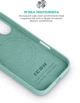 Чехол для смартфона ArmorStandart ICON2 MagCase для Apple iPhone 17 Aquamarine (ARM86670) - изображение 7