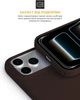 Чехол для смартфона ArmorStandart ICON2 MagCase для Apple iPhone 17 Pro Dark Brown (ARM87082) - изображение 5
