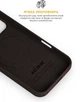 Чехол для смартфона ArmorStandart ICON2 MagCase для Apple iPhone 17 Pro Dark Brown (ARM87082) - изображение 7