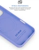 Чехол для смартфона ArmorStandart ICON2 MagCase для Apple iPhone 17 Pro Lilac (ARM87083) - изображение 7