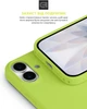 Чехол для смартфона ArmorStandart ICON2 MagCase для Apple iPhone 17 Neon Yellow (ARM88990) - изображение 5