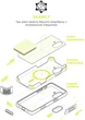 Чехол для смартфона ArmorStandart ICON2 MagCase для Apple iPhone 17 Neon Yellow (ARM88990) - изображение 6