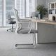 Крісло Mealux Easy Static Grey (арт. HF-L10 F/G) - зображення 2