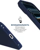 Чехол для смартфона ArmorStandart ICON2 MagCase для Apple iPhone 17 Pro Midnight Blue (ARM86676) - изображение 4