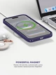 Чехол для смартфона ArmorStandart ICON2 MagCase для Apple iPhone 17 Pro Max Purple Fog (ARM88995) - изображение 8