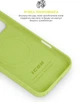 Чехол для смартфона ArmorStandart ICON2 MagCase для Apple iPhone 17 Pro Neon Yellow (ARM88992) - изображение 7