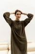 Сукня 2097,5434 Seventeen Хакі XXL/3XL (2097.5434) - зображення 8
