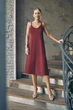 Сукня 2220,6193 Seventeen Бургунді L/XL (2220.6193) - зображення 4