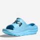 Чоловічі шльопанці для пляжу HOKA ONE ONE U Ora Athletic Slide 1155154-SFD 46.5 (12USA/11UK) 30 см Блакитні (198605490798) - зображення 4