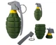 Макет ручної осколкової гранати МК 2 (Mk 2 grenade) НЗ0041 - изображение 1