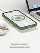 Чехол для смартфона ArmorStandart ICON2 MagCase для Apple iPhone 17 Light Moss (ARM89580) - изображение 8