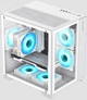 Корпус GameMax Infinity Mini WH Білий - зображення 2