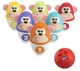 Детский игровой набор Chicco Веселые кегли Fit & Fun Monkey Strike (826798) (8003670826798) - изображение 2