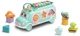 Детская развивающая игрушка 2в1 Toyz Музыкальный автобус – сортер с ксилофоном Multikolor (8044) (5908310398044) - изображение 2