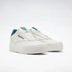 Кеди шкіра 111024 ОВ білий з зеленим H67348SK Reebok 36(р) - изображение 3