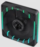 Накладка для вентилятора GameMax TORNADO T14 ARGB-R Black - зображення 1