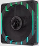 Накладка для вентилятора GameMax TORNADO T14 ARGB-R Black - зображення 3