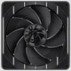 Накладка для вентилятора GameMax TORNADO T14 ARGB-R Black - зображення 8