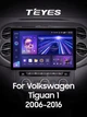 Штатная магнитола Teyes CC3 2K 6+128 Gb Volkswagen Tiguan 1 NF 2006-2017 (F1) 11" - изображение 3