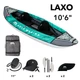 Каяк надувний 2-місний Aqua Marina Laxo до 180 кг, 320 см - зображення 1