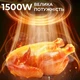 Мультипечь SOKANY SK-3010 аэрогриль-фритюрница 1500 Вт на 5 литров White - изображение 5