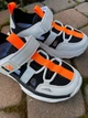 Летние открытые кроссовки для подростков белые с черным Jong Golf 32 размер (11828-7) - изображение 3