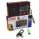 Радиоприемник Golon RX-8866BT с Bluetooth FM AM SW USB MicroSD и LED-фонариком Красный - изображение 5
