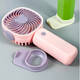 Вентилятор ручной аккумуляторный TOPA портативный с подставкой для телефона Handheld fan AND LY-838 KLW-F8 - изображение 1