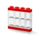 Дисплей для мініфігурок LEGO® 8 червоний (40650001) - изображение 1