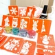 Набор для био-тату "Зима - глиттер" set-winter-glitter - изображение 3