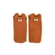 Дитячий набір наколінники і шкарпетки "Тигр" MGZ-0649(Orange) - зображення 3
