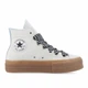 Кеды Converse Ctas Lift Hi White A10414C 39 - изображение 2