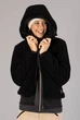 Куртка CMP Jacket Fix Hood Teddy Fur Black 34K2906-U901 44 - зображення 4
