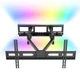 Кріплення для телевізора KIVI ALUMIGLOW TV MOUNT настінний кронштейн 37-80" - зображення 4