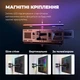 Кріплення для телевізора KIVI ALUMIGLOW TV MOUNT настінний кронштейн 37-80" - зображення 7