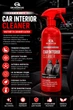 Очиститель салона автомобиля DR.MARCUS TITANIUM Car Textile Cleaner (Interior Cleaner) 750 мл (km4906) - изображение 2