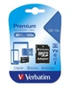 Карта памяти microSD 32Gb Verbatim class 10 + SD адаптер (MDAVR-9/G) - изображение 2