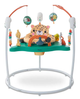 Детский игровой центр Fisher-Price Jumperoo с подсветкой и звуком / Развивающий игровой джемпер Зеленый - изображение 2
