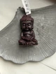 Свічка "Little Buddha" з пчелиного воску у фіолетовому кольорі ELBET - зображення 2