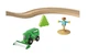 Дерев'яна дитяча залізниця Playtive Farm Train Set "Ферма" 56 деталей на батарейках (довжина треку 3.1 м) - зображення 3