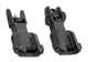 Механічні прицільні DLG-167 HIGH PROFILE POLYMER SIGHT SET - изображение 2