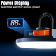 Фонарь кемпинговый F4-155 мм 7200 mAh лампа на аккумуляторе с функцией powerbank - изображение 3