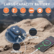 Фонарь кемпинговый F4-155 мм 7200 mAh лампа на аккумуляторе с функцией powerbank - изображение 6