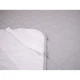 Наматрасник синтепон на резинке Руно 180х200см (828.52СУ_Grey White) - изображение 6
