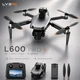 Дрон LYZRC L600 PRO-1 4K GPS квадрокоптер з камерою, пульт з екраном 5.9", FPV WiFi, до 800 м, 28 хв польоту, безщіткові мотори, стабілізація, складаний професійний дрон (1 акумулятор) - зображення 1