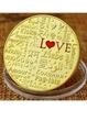 Коллекционная памятная монета для влюбленных Love Мултиязычная - изображение 8