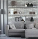 Керамограніт Golden Tile London димчастий 6х25см (30В010) - зображення 3